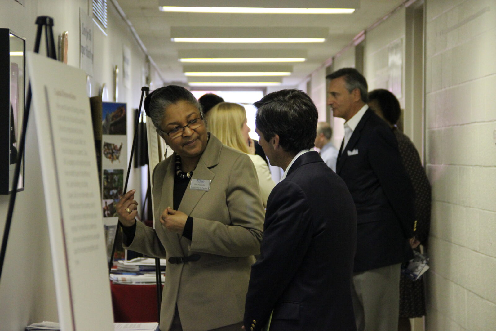 Dr. Jerri Bourjolly at campaign expo