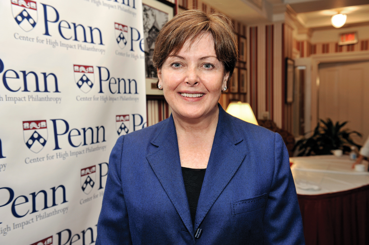 Ann Nolan Reese at Penn event