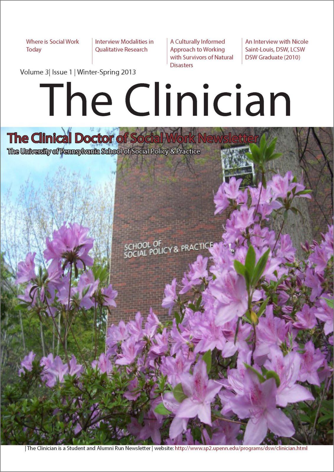Cover of The Clinician