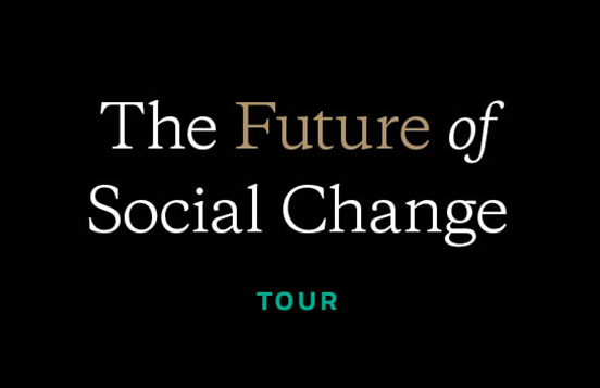 Future of Social Change Tour Logo