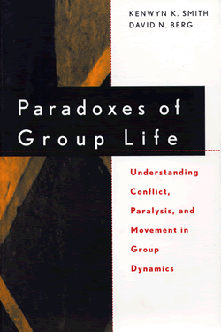 Book cover for Paradoxes of Group Life