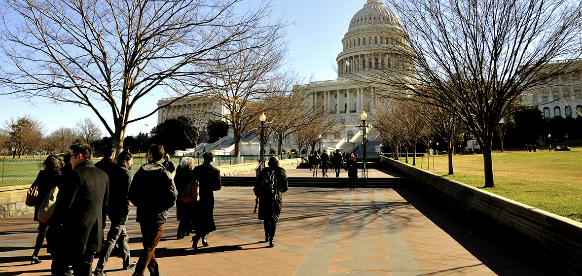 MSSP students in Washington, DC