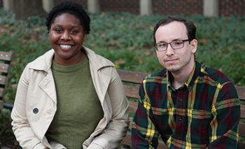 Alexandria Okeke and Pablo David Rodriguez