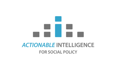 Actionable Intelligence for Social Policy logo