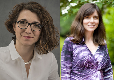 Headshots of Ioana Marinescu and Jacqueline Corcoran