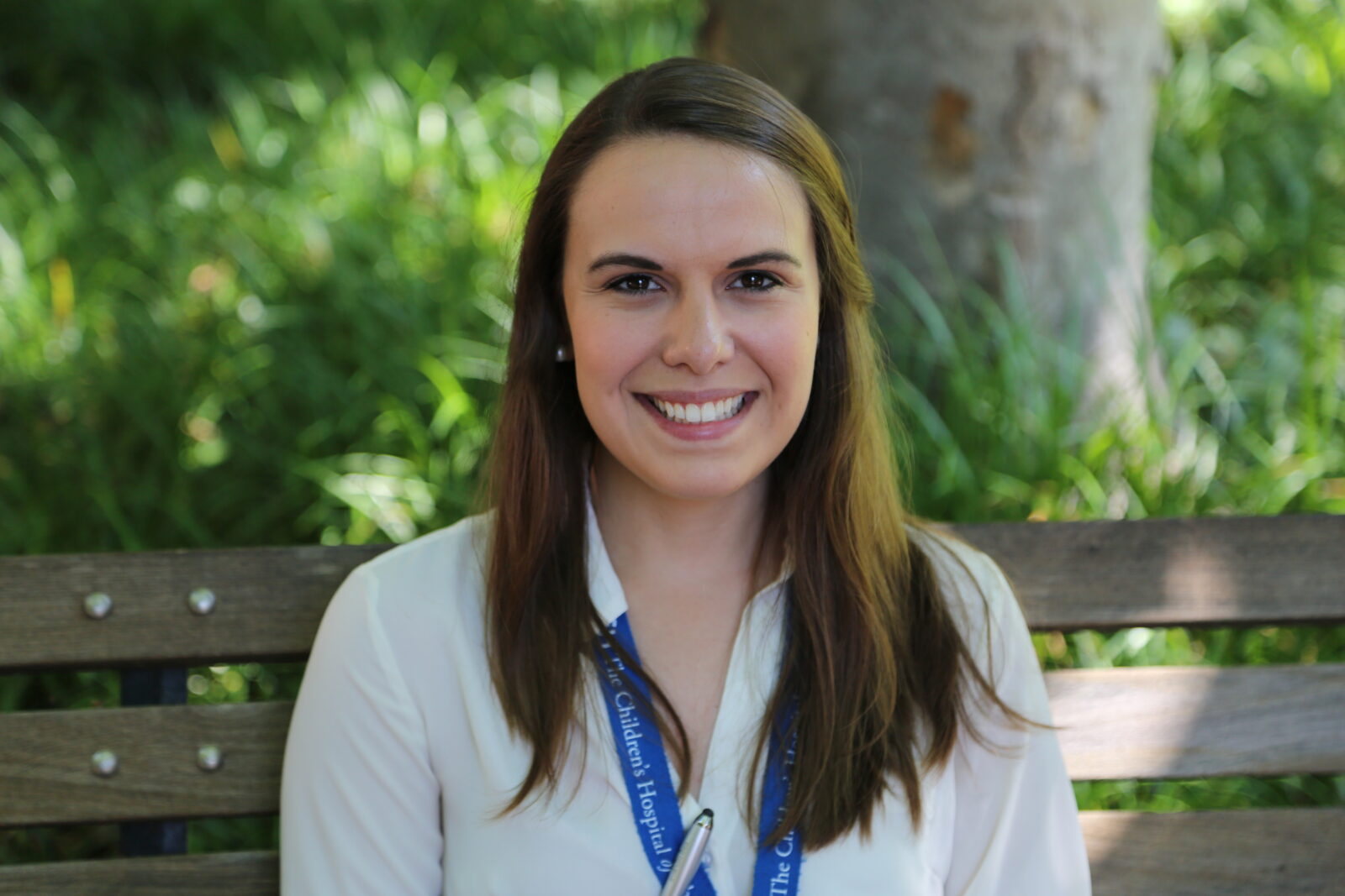 Headshot of CHOP Fellow Anne Vanasse