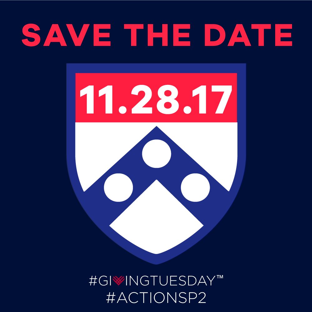 Giving Tuesday save the date image