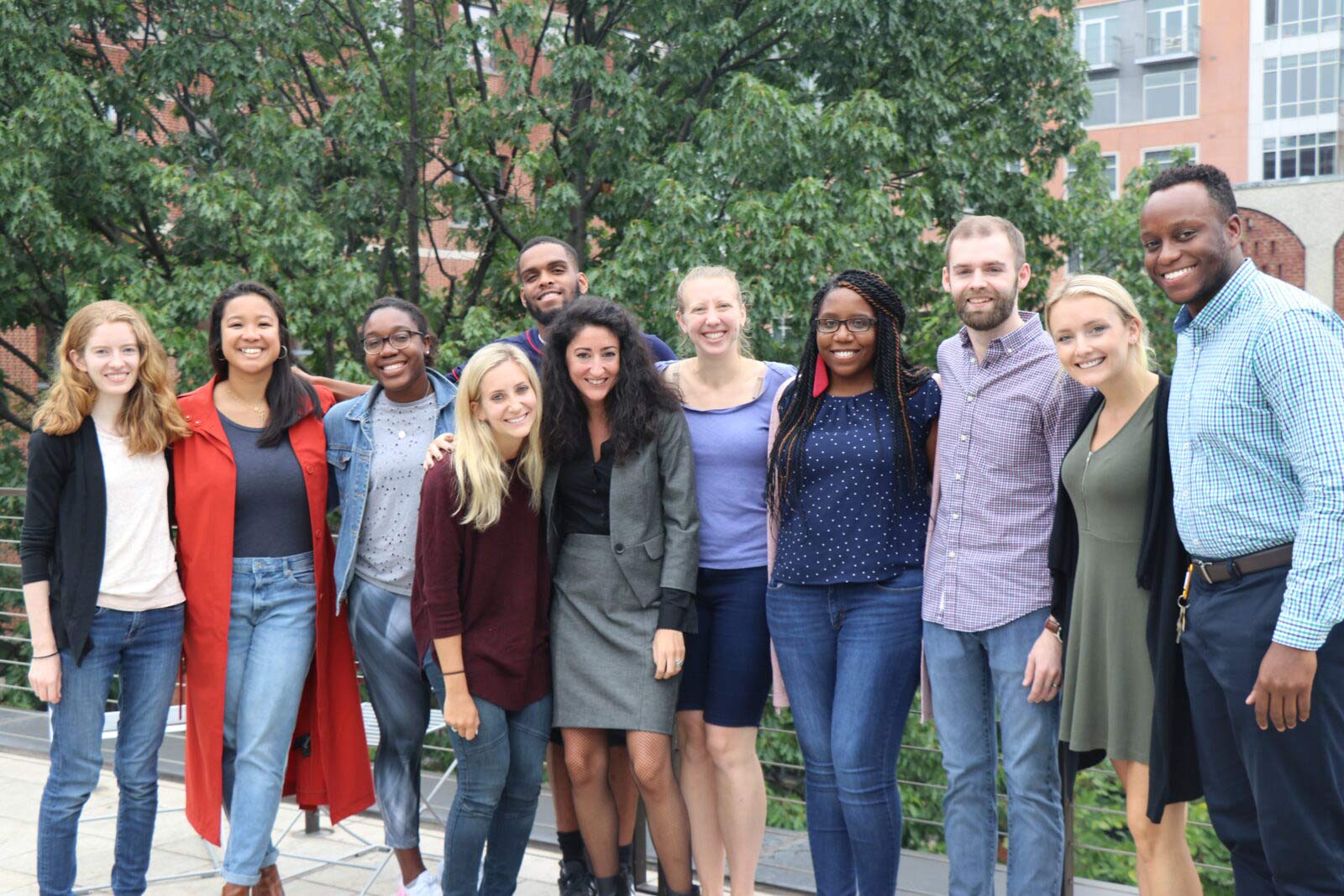 Penn JD MSSP Cohort 2018 poses