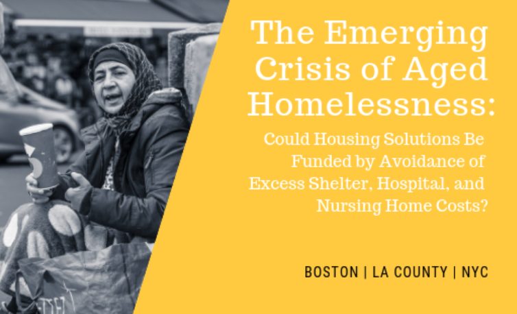 Image from Aged Homelessness Crisis report