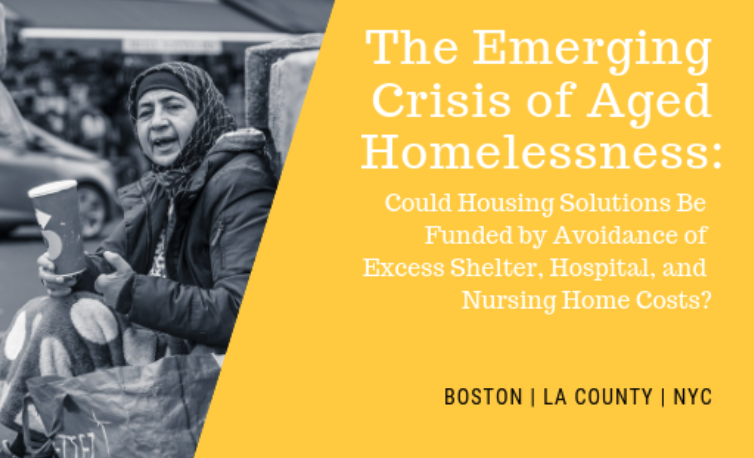 Image from Aged Homelessness Crisis report