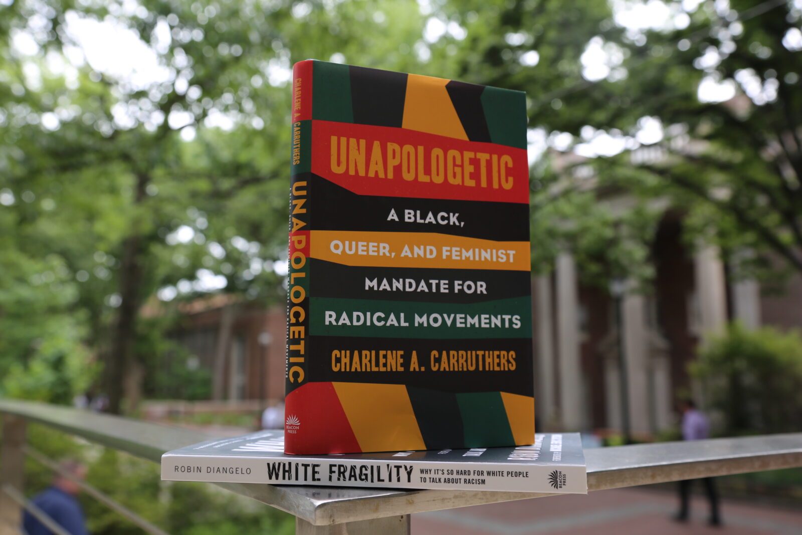 SP2 Task Force-selected books for "One Book, One SP2": Unapologetic and White Fragility