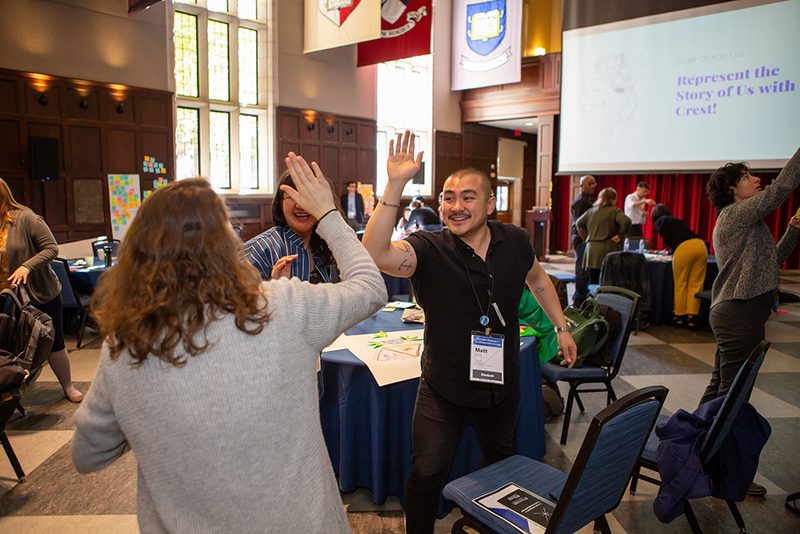 XSD participants at the Fall 2019 convening at Penn's Houston Hall