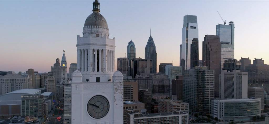 Philadelphia skyline