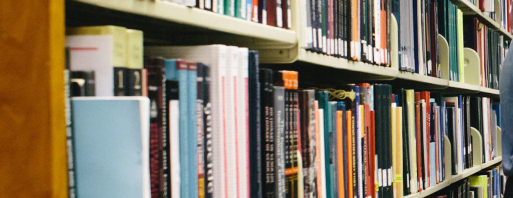 Books in library