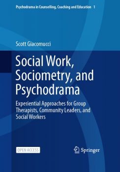 Social Work, Sociometry, and Psychodrama book cover