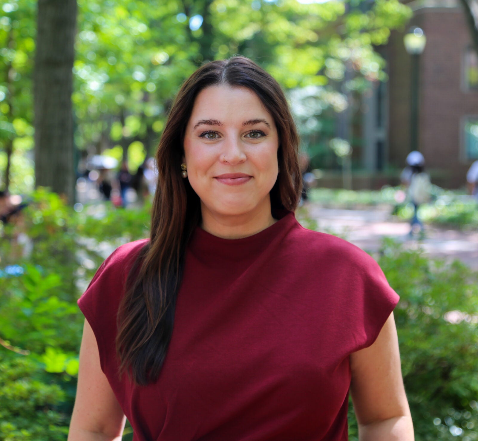 Chelsea K. Brown, MSW, LCSW - School of Social Policy \u0026 Practice, image size:1600x1476