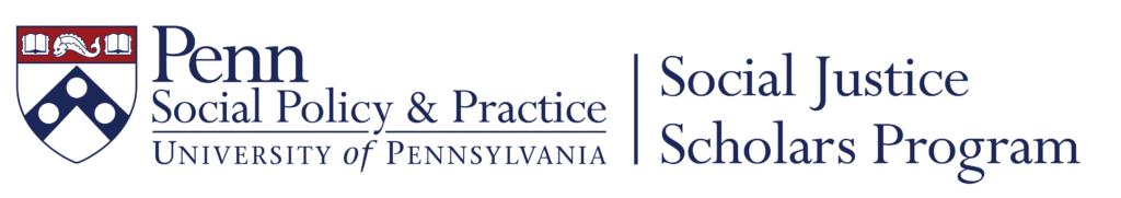 Penn Social Policy & Practice Social Justice Scholars Program logo