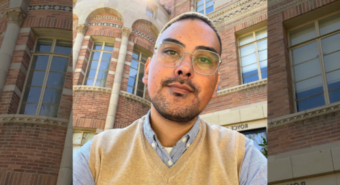 Headshot of Javier Garcia Perez