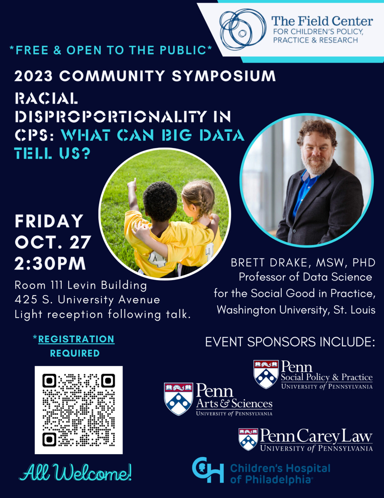Field Center Symposium event flyer; information contained within event listing