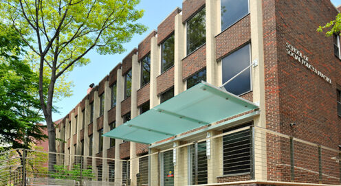 Caster building of Penn's School of Social Policy & Practice