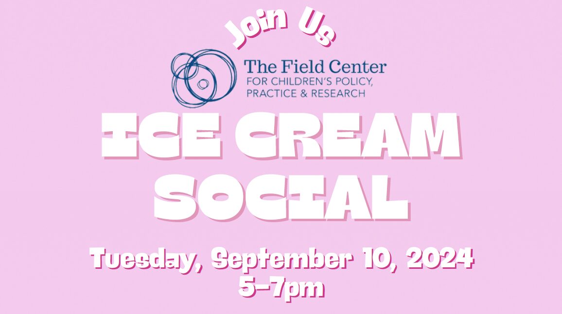 2024 Ice Cream Social event flyer
