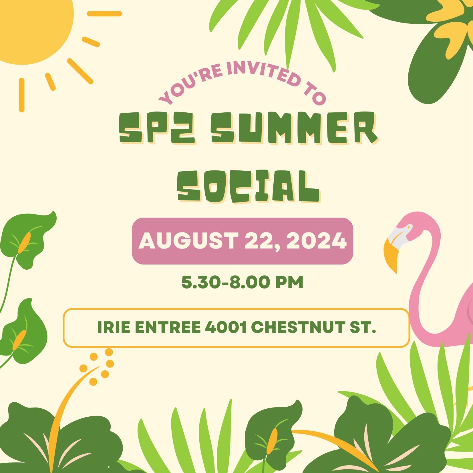 Summer Social.2024