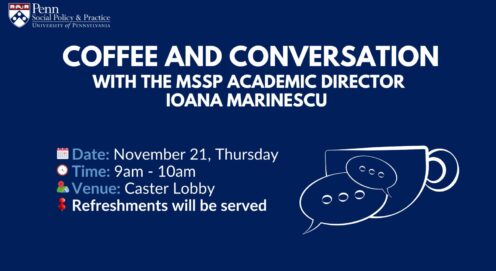 Coffee And Conversation With The Mssp Academic Director