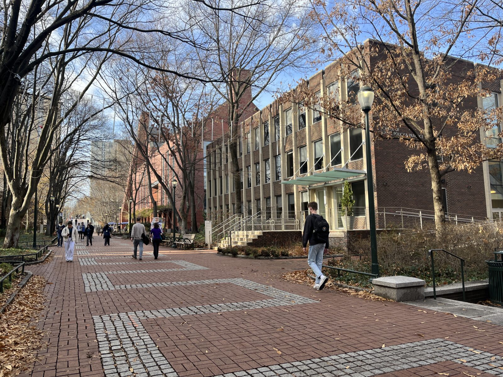 Locust Walk Fall 2024img 4979