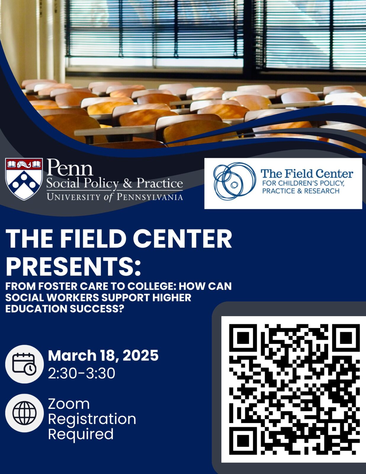 The Field Center Presents Understanding Disability Services At Penn And Best Practices For Supporting Disabled And Neurodivergent Students