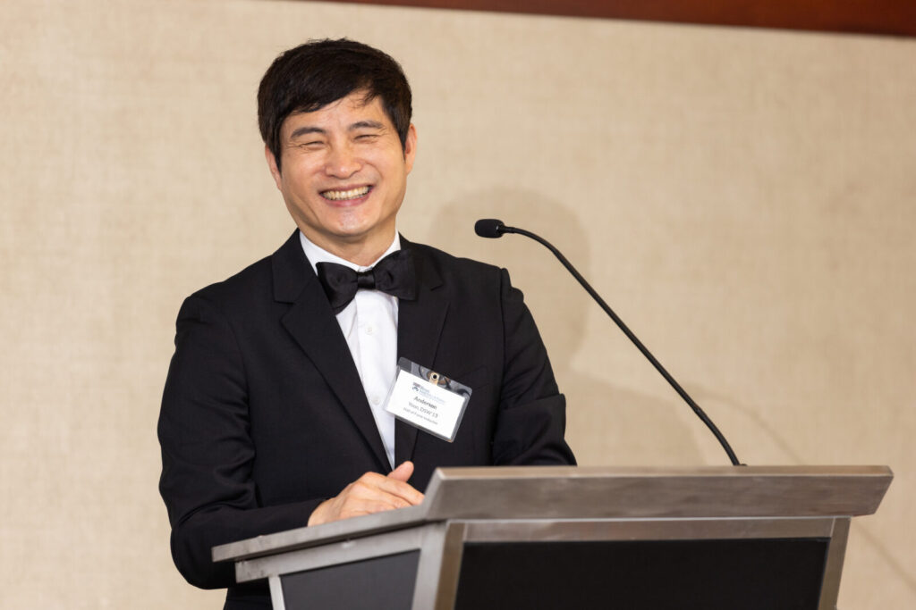 Dr. Anderson Sungmin Yoon at the SP2 Hall of Fame