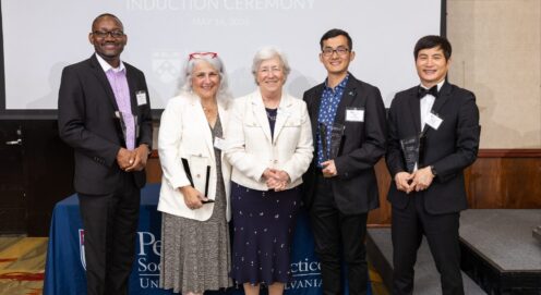 SP2 Hall of Fame awardees with Dean Bachman