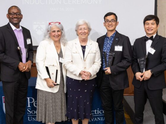 SP2 Hall of Fame awardees with Dean Bachman