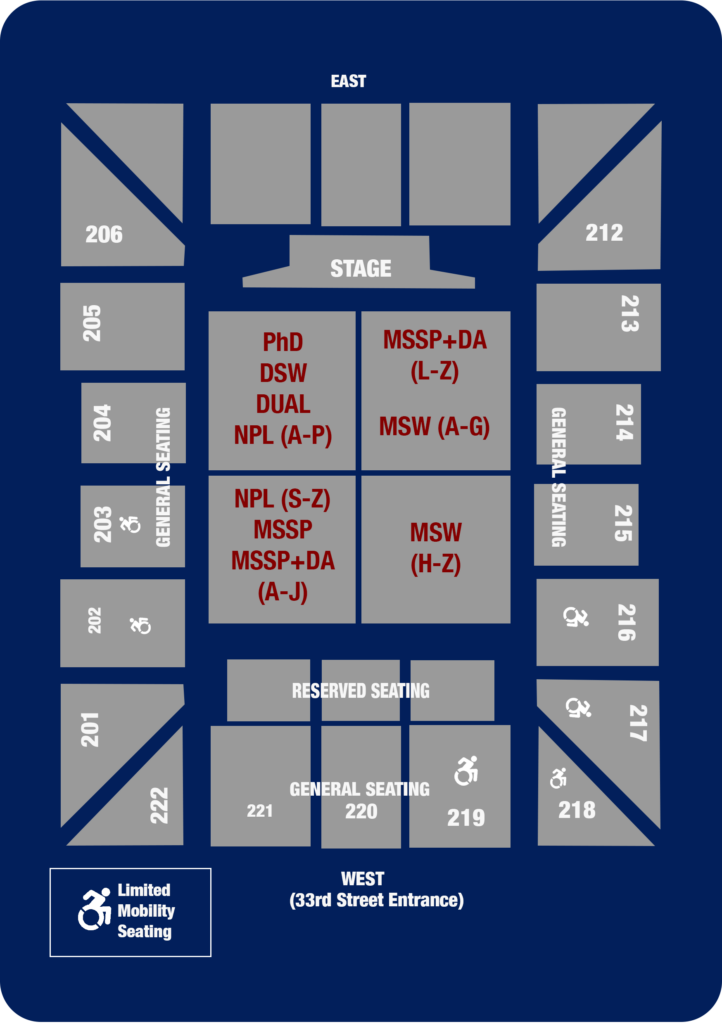 Accessibility Hero Seating Map