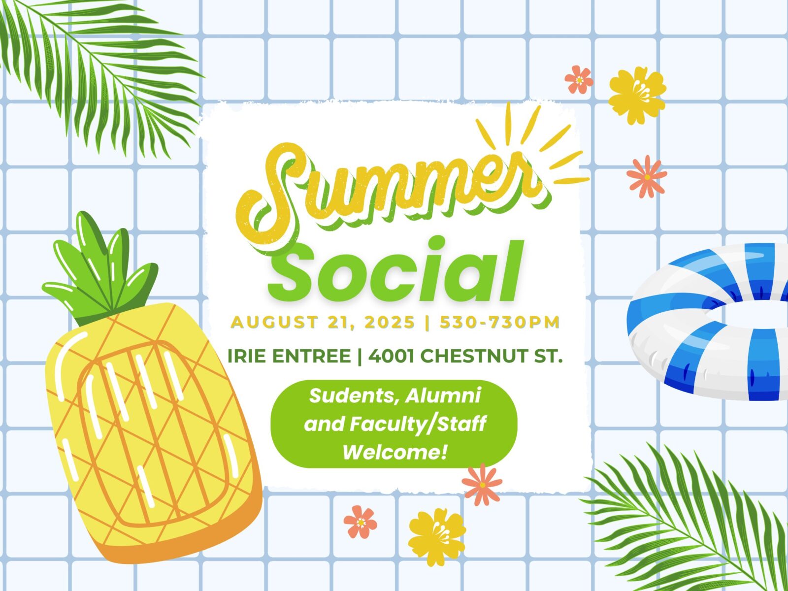 2025 Summer Social