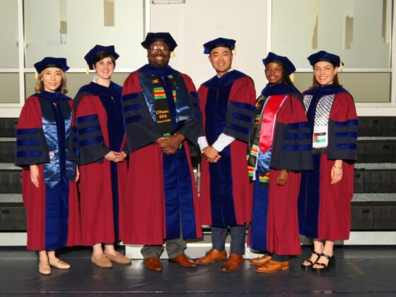 PhD class photo