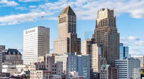 Newark skyline