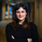 portrait of Ayesha Amin