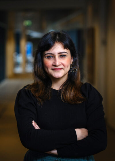 portrait of Ayesha Amin