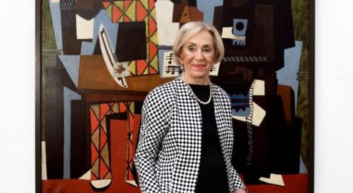 Sonia Triester at the Philadelphia Museum of Art