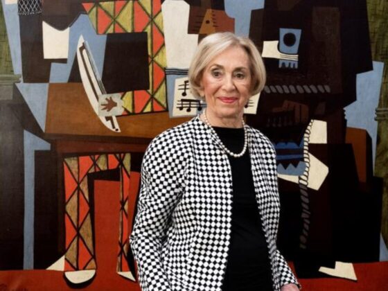 Sonia Triester at the Philadelphia Museum of Art