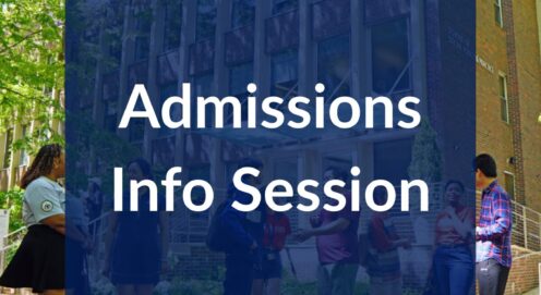 Admissions Info Session