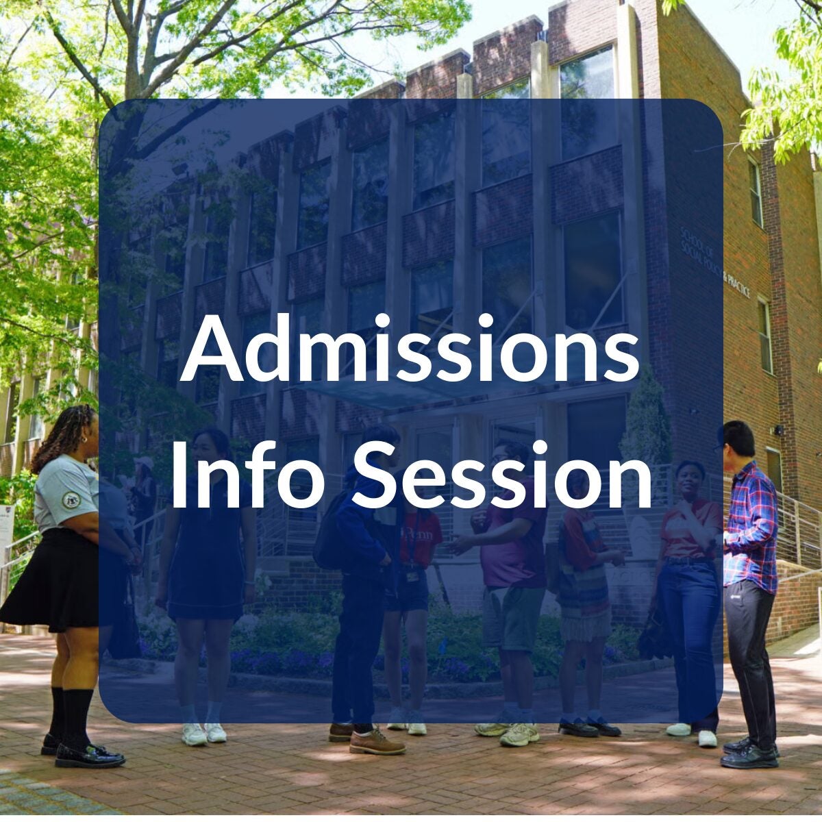 Admissions Info Session