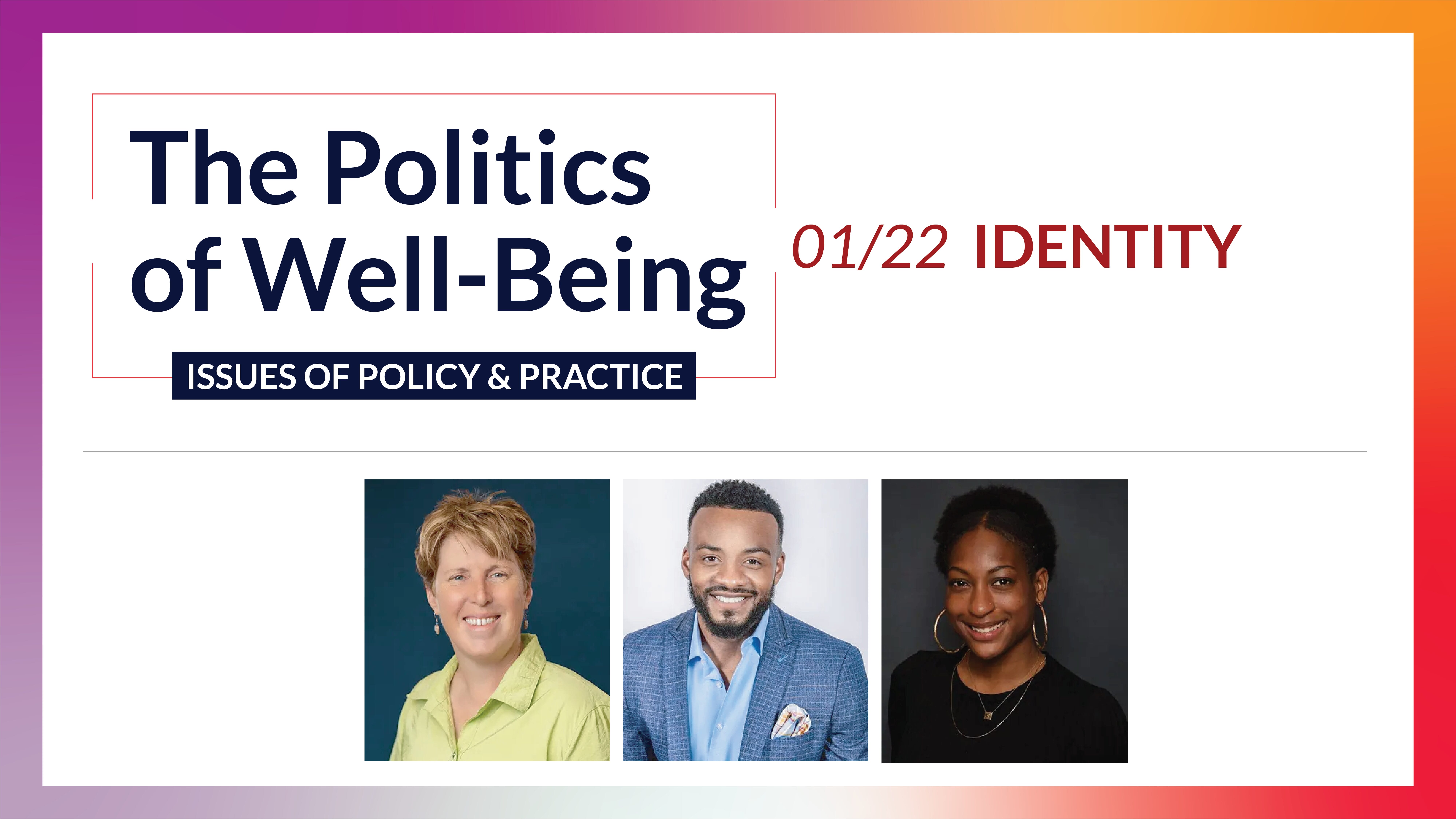 The Politics Of Well Being Identity[16247]