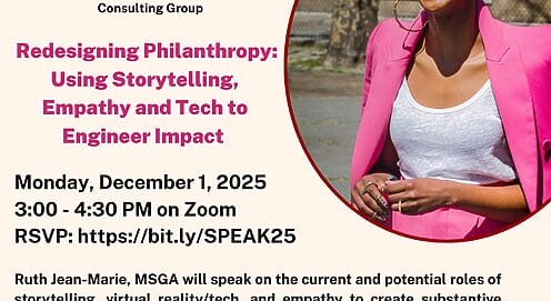 Redesigning Philanthropy Using Storytelling, Empathy And Tech To Engineer Impact (4)