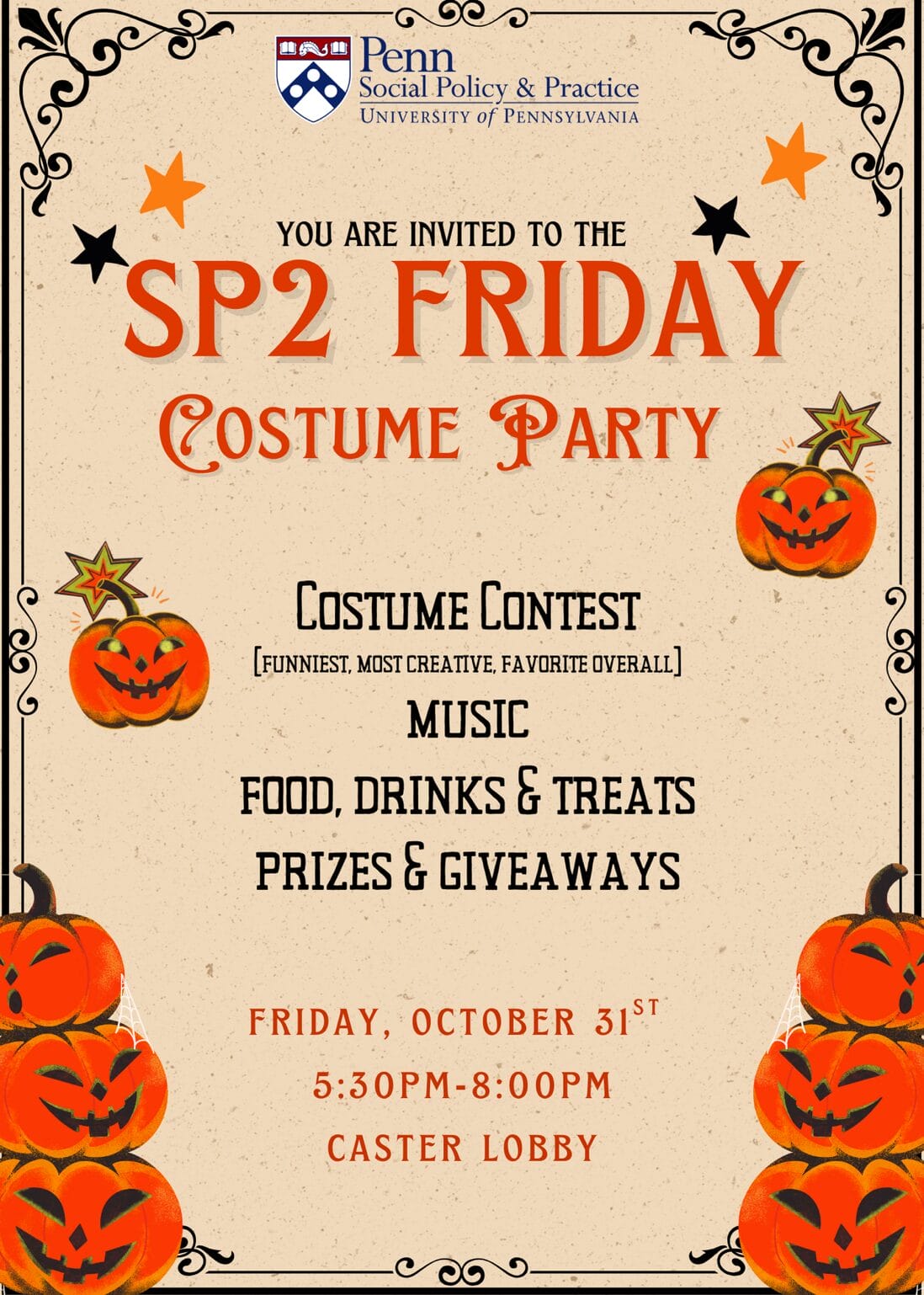 Image002 sp2 costume party flyer halloween pumpkins