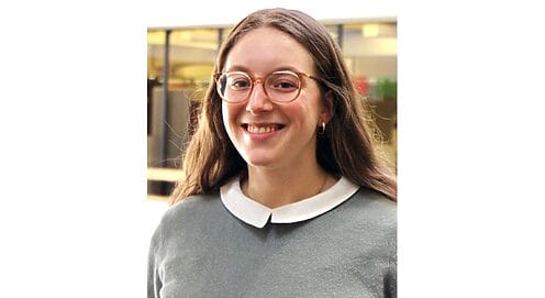 Headshot of Marshall Scholar Adelaide Lyall
