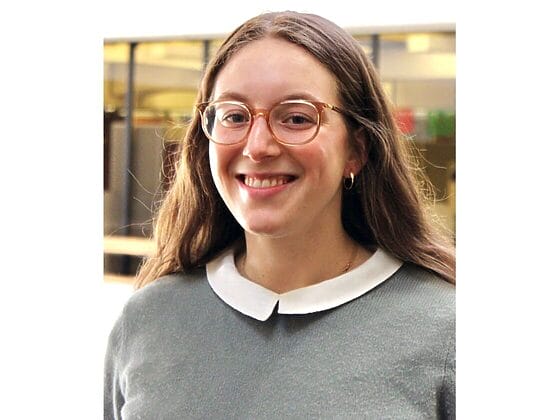 Headshot of Marshall Scholar Adelaide Lyall