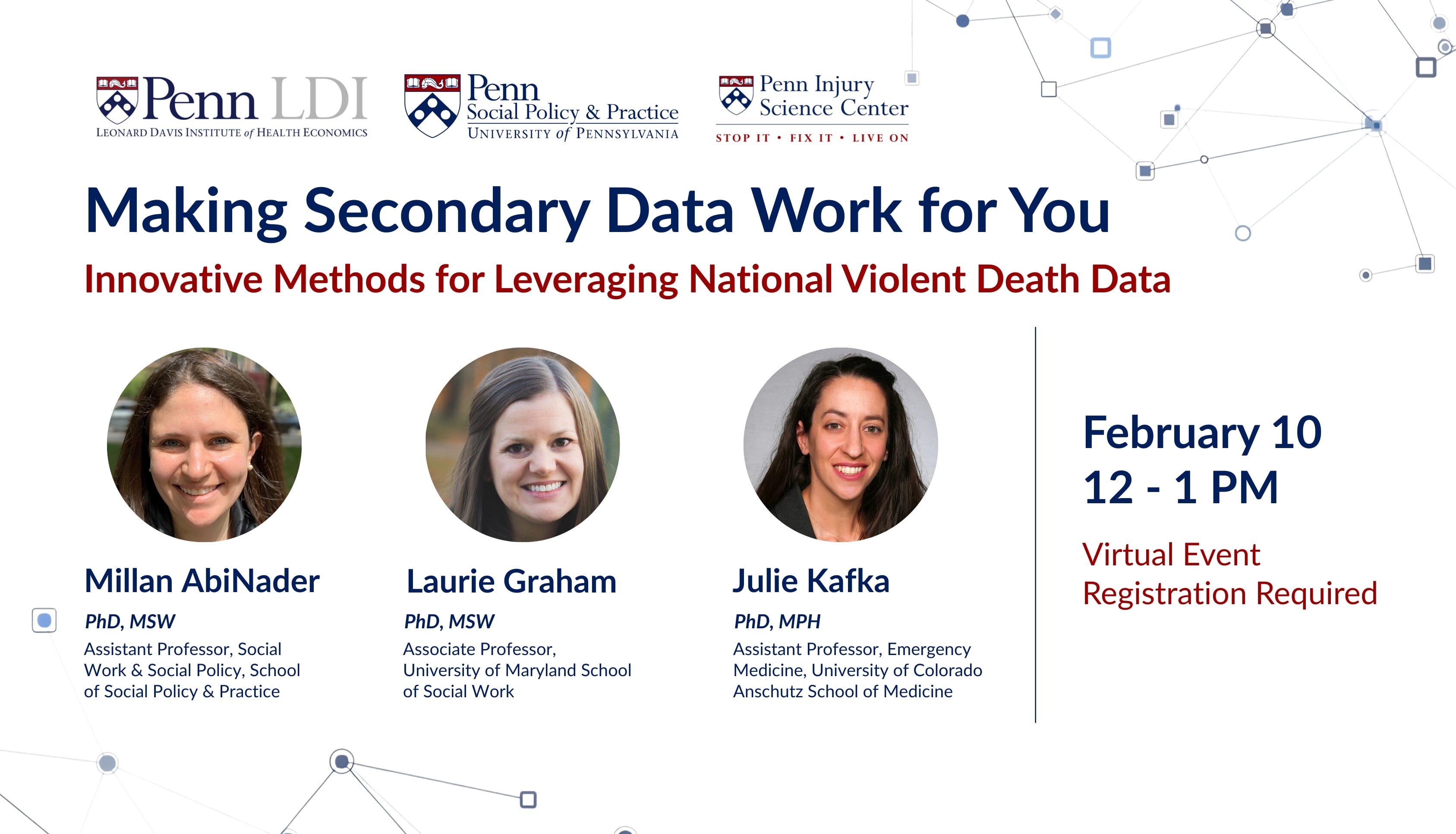 Making Secondary Data Work For You Event Graphic(1)