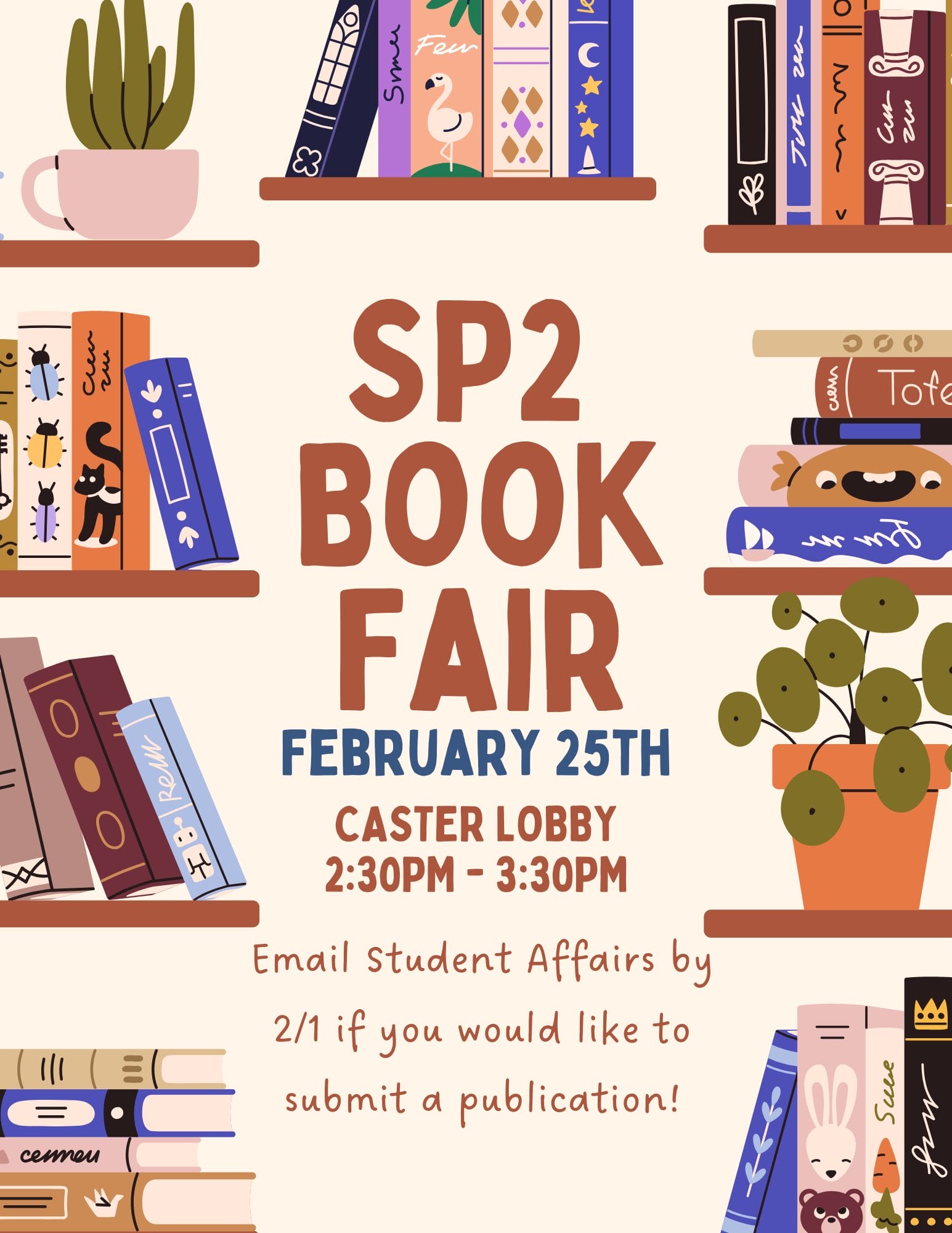 Sp2 Book Fair