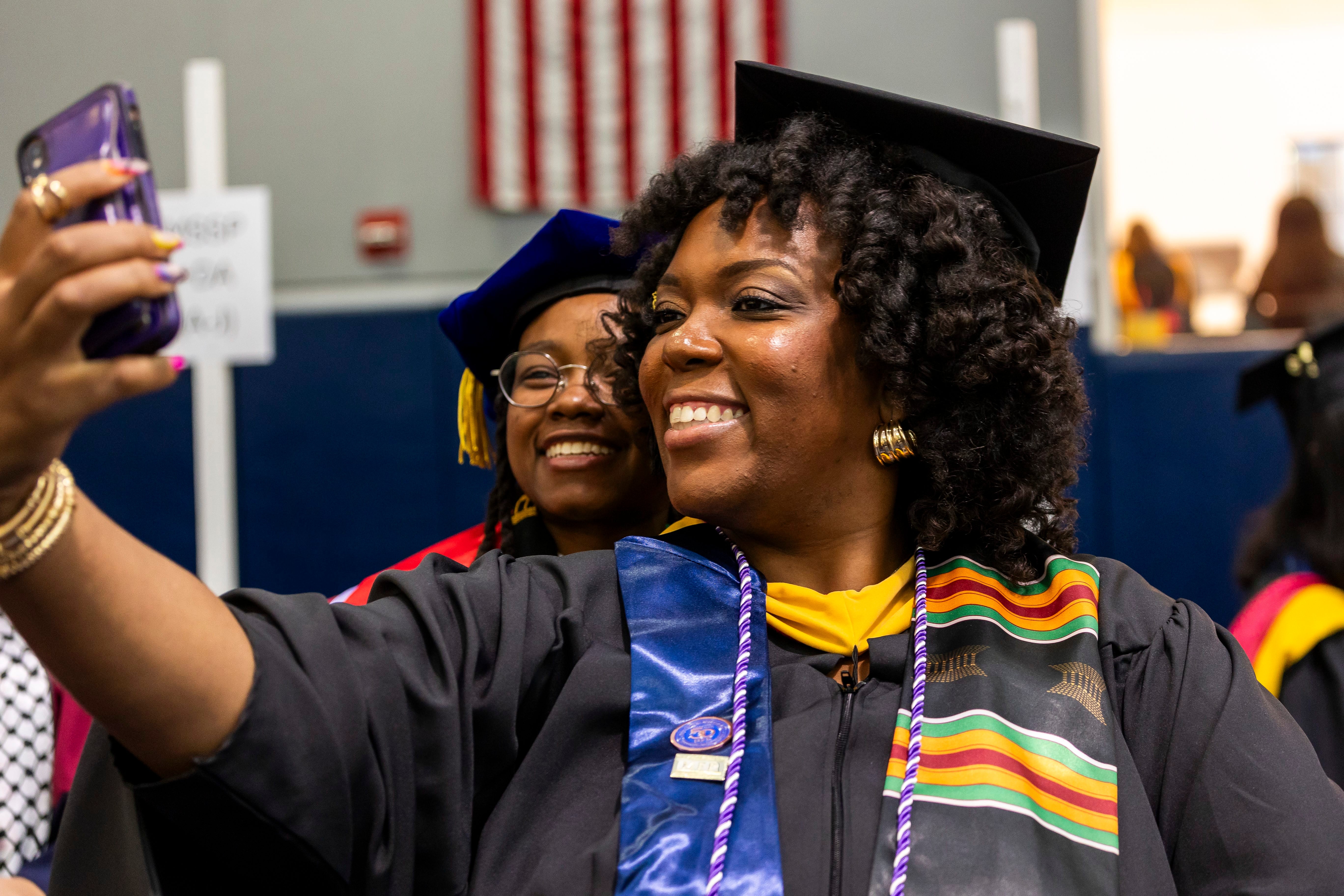 Commencement 2025 At Palestra